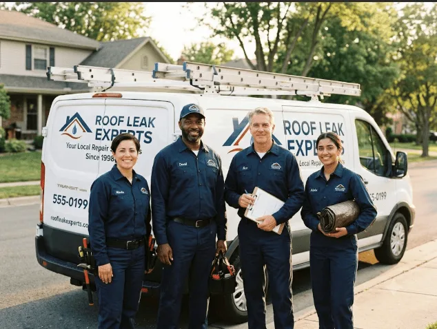 Roof Leak Repair company in Salemburg, NC